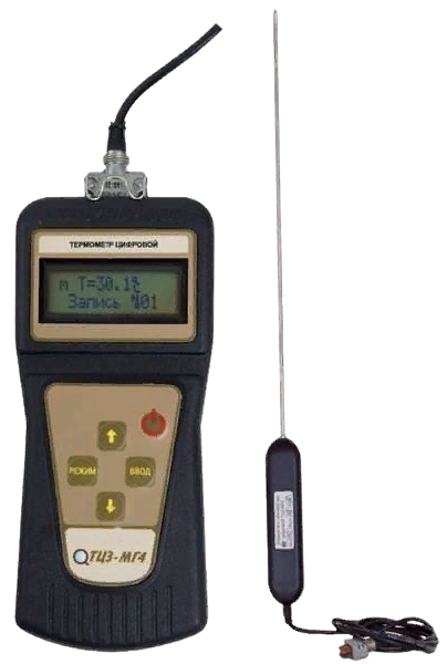 Термометр электронный зондовый ТЦ3-МГ4.03 двухканальный
