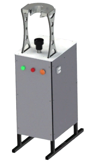 Выпрессовочное (выталкивающее) устройство для асфальтобетонных образцов ТП-ВУ-1 для форм диаметрами: 50,5; 71,4; 101,0 мм