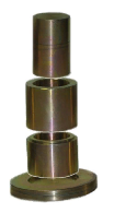 Форма стальная цилиндрическая для изготовления образцов ФМП-25