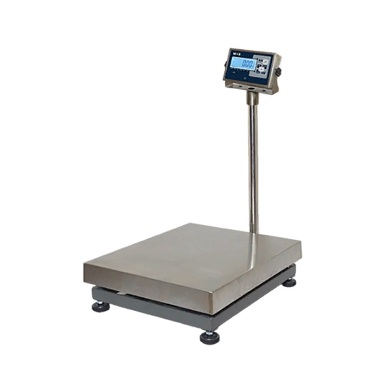 Промышленные электронные платформенные весы с 1 датчиком MAS PM1B-300-4560