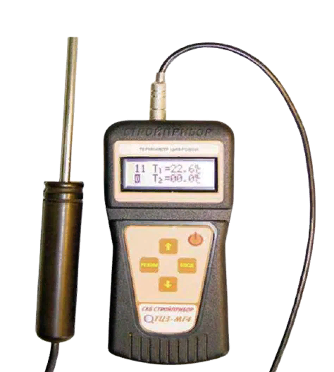 Термометры цифровые зондовые ТЦЗ-МГ4, ТЦЗ-МГ4.01 И ТЦЗ-МГ4.03