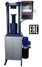 Автоматический испытательный пресс ТП-1-500 (диапазон измерения от 10 до 500 кН) 