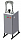 Выпрессовочное (выталкивающее) устройство для асфальтобетонных образцов ТП-ВУ-1 для форм диаметрами: 50,5; 71,4; 101,0 мм