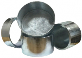 Цилиндр стальной составной для определения прочности пористых неорганических заполнителей