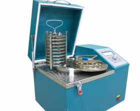 Аппарат ПСБД 10 для определения старения битумов под действием давления и температуры