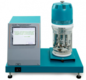Аппарат автоматический для определения температуры размягчения нефтебитумов  КИШ–20М4